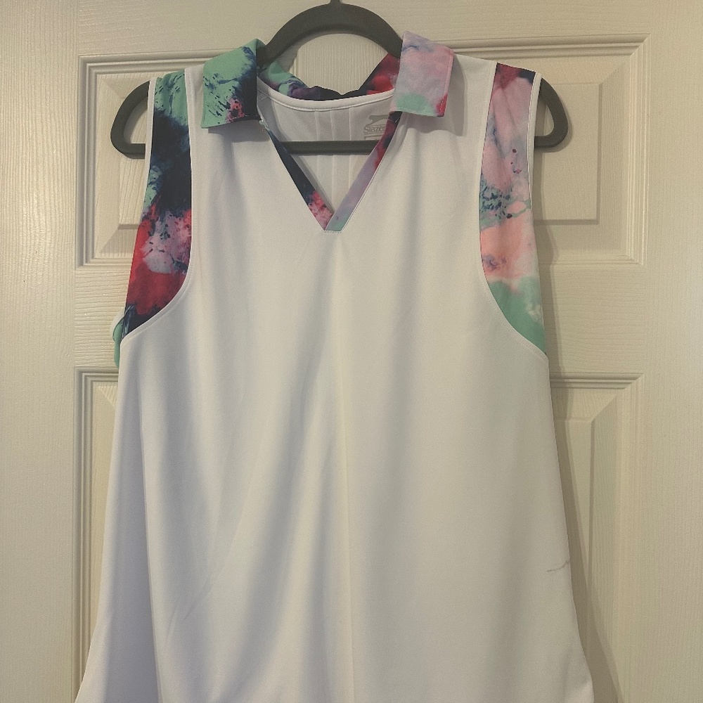 Women’s golf polo